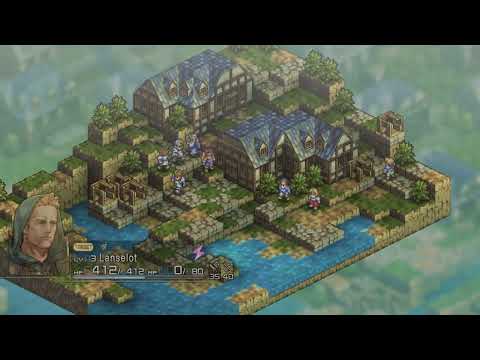 Tactics Ogre: Reborn -- Gameplay (PS5)