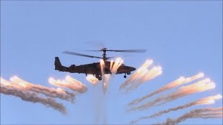Download lagu Keren! Atraksi Helicopter Russia Ka-52 'Alligator' mp3
