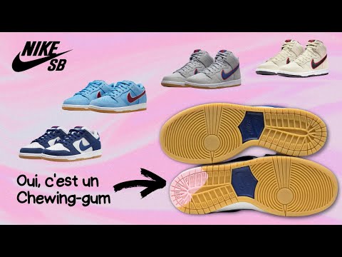 Pack “Bubble Gum” Nike SB Dunk Low & High