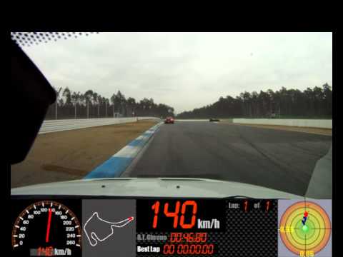 Mitsubishi Evo X - 10.03.2012 DSK Hockenheimring