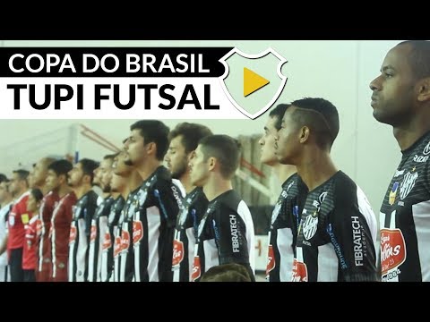 TUPI 1 x 4 Álvares Cabral (ES) - Copa do Brasil de Futsal