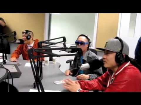 FAR EAST MOVEMENT performs Girls On The Dance Floor Live on Power 106