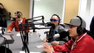 FAR EAST MOVEMENT performs Girls On The Dance Floor Live on Power 106
