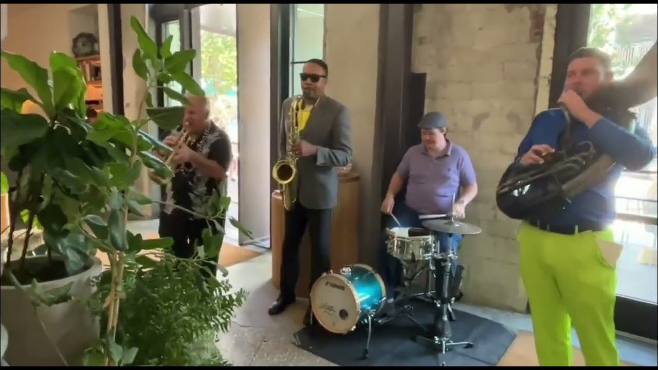Promotional video thumbnail 13 for Wesley Sax