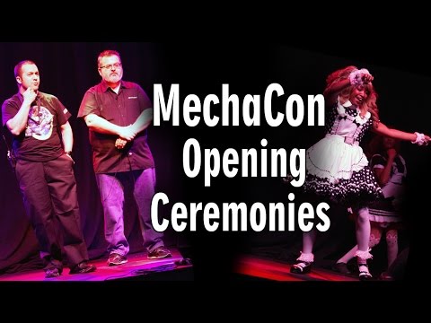 MechaCon XII (2016) - Opening Ceremonies - Updated Footage