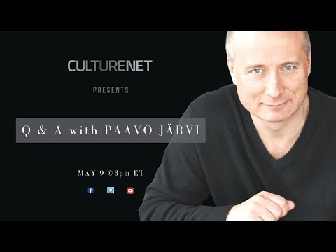 Q and A with Paavo Järvi