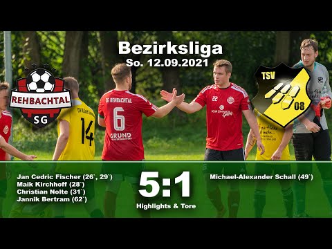 +++ Bezirksliga +++ SG Rehbachtal - TSV 08 Groß Schneen 5:1 (4:0)