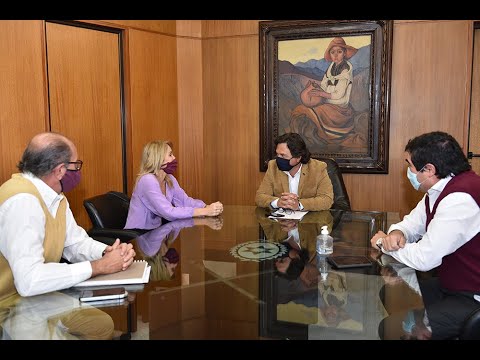 Industriales solicitan al Gobernador gestiones ante Nación para lograr beneficios impositivos y financieros