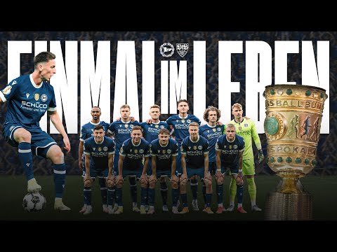 EINMAL IM LEBEN | Arminia Bielefeld vs. VfB Stuttgart | DFB-Pokal-Finale 2025