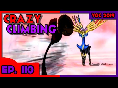 Aegislash! Crazy Climbing # 110 Pokemon VGC 2019 Ultra Series