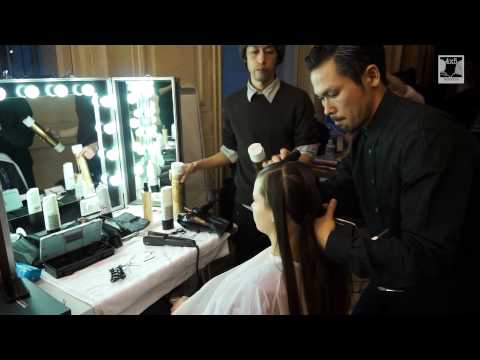 TONY WARD Backstage - Couture Spring Summer 2015 - Totem Fashion