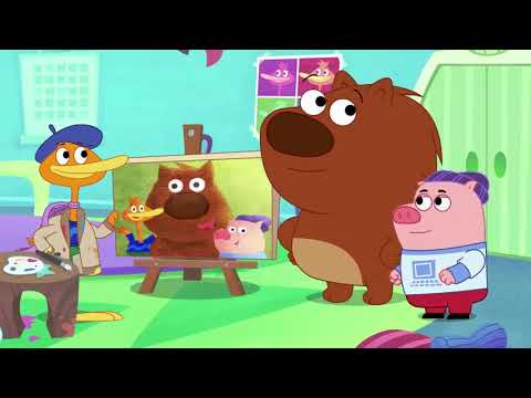 P. King Duckling Ep 38: Wombat is Tall