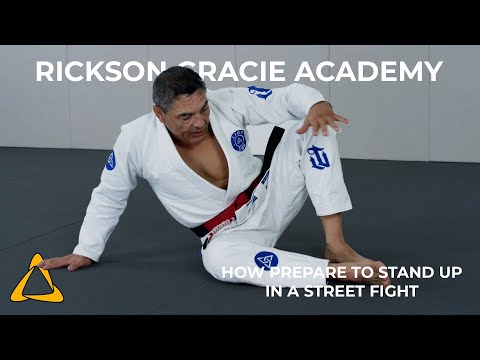 How to prepare to stand back up in a street fight
