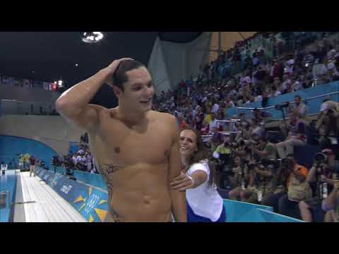 Florent Manaudou JO 2012 - Or au 50m. HD 1080. Avec Laure.
