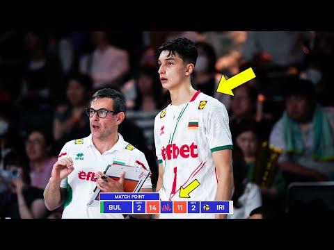 The Moment When 17 Year Old Simeon Nikolov Shocked the World !!!