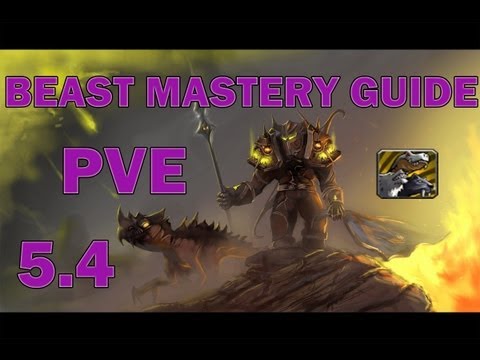 MOP - Hunter 5.4/5.4.7 PVE Guide Beast Mastery