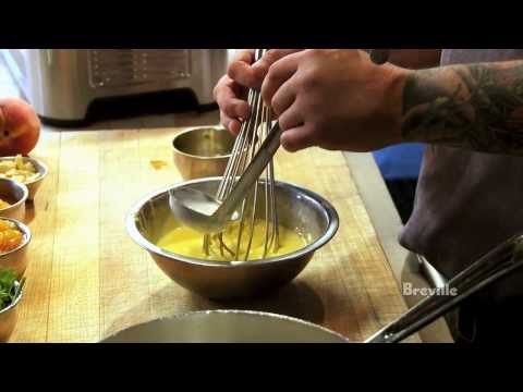 Breville Presents Peach Ice Cream - "Mind of a Chef Techniques with Sean Brock"