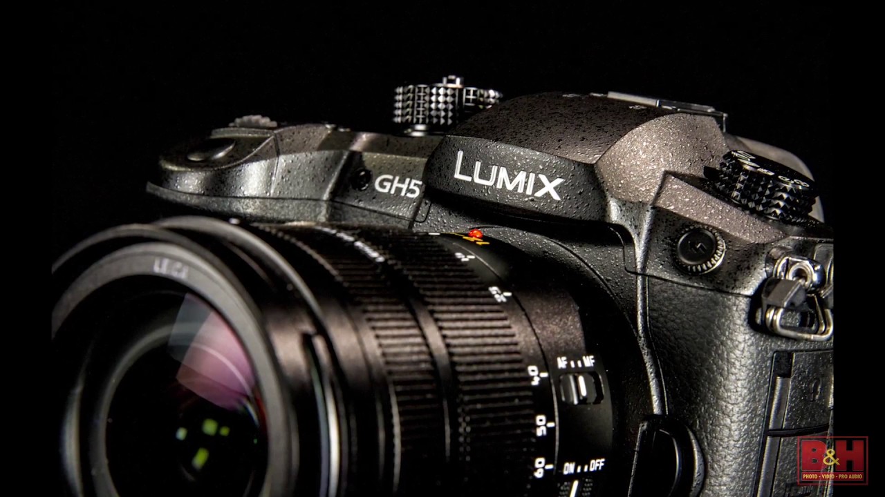 Фотоаппарат Panasonic Lumix DC-GH5 Body