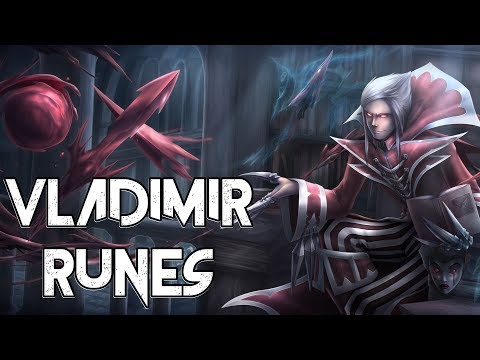Vladimir New Runes | League of Legends | Season 8
