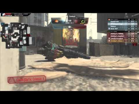 OpTic Gaming vs Denial eSports - Game 3 - (MLG Pro League - Mar 10th 2015)