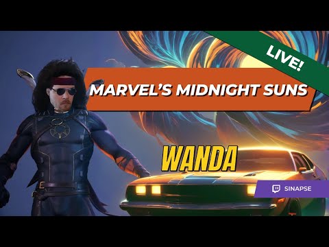 LIVE: ⚫️ Wanda. Part 9. | Marvel's Midnight Suns