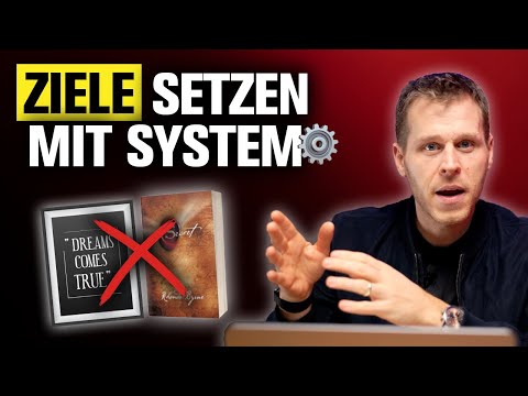 Setting the right goals: Success through planning and system