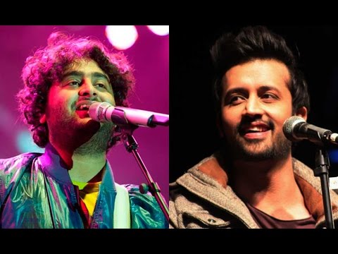 Arijit singh vs Atif aslam   Lambi Judai Live Performance