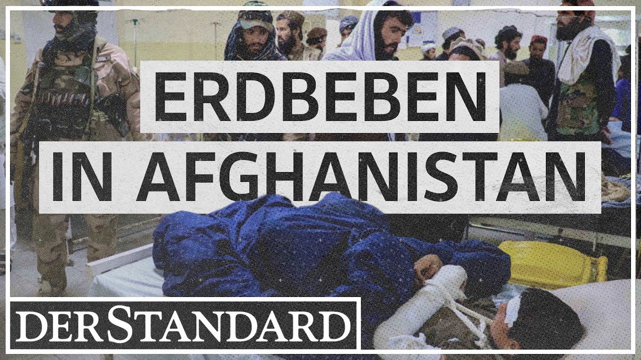 Taliban bitten nach Erdbeben um Hilfe