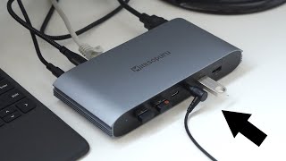 Turn your Surface into a PC with a USB-C Dock - Minisopuru DS808