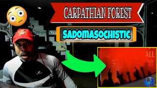 Carpathian Forest - Sadomasochistic - Producer Reaction