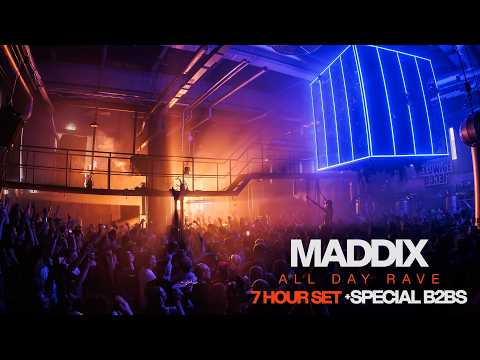 MADDIX LIVE @ ALL DAY RAVE | AMSTERDAM 2025