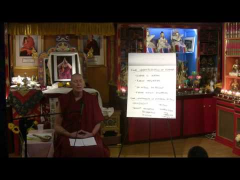 Karma, Emptiness, and the 12 Links of Dependent Origination 2/5 (10/08/2016)