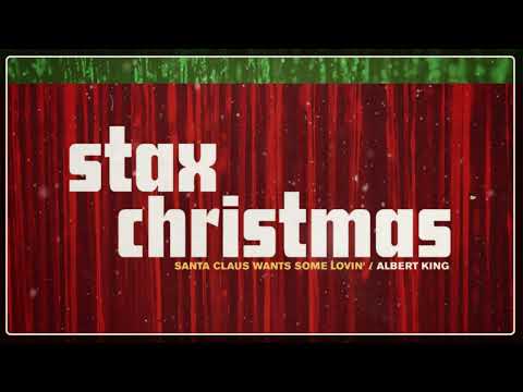 Albert King - Santa Claus Wants Some Lovin' (Official Visualizer from "Stax Christmas")