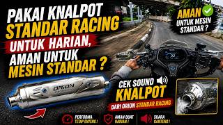 Download lagu Using a Racing Exhaust for Daily Riding, Is It Safe for a Stock Engine? mp3