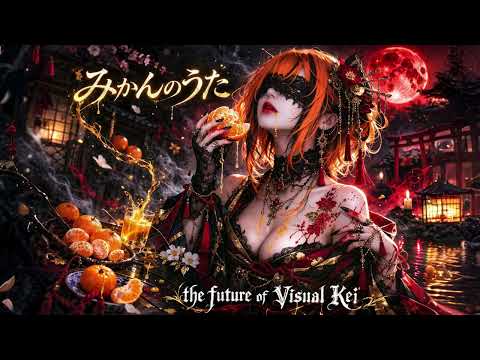 『みかんのうた - SEX MACHINEGUNS』強酸味女性V系カバー｜Japanese Occult Cyberpunk × Visual Kei【Cyberpunk J-Occultism】