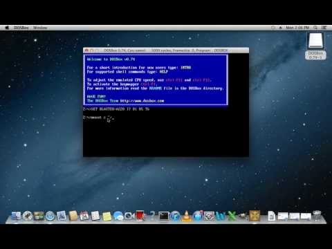 How to Use Dosbox on Mac OS