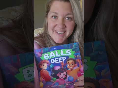 "Balls Deep" by Jack M. Offman and Anita V. Gina #notachildrensbook #storytime #comedy #parody