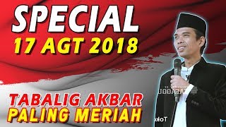 Download lagu Ceramh UAS Paling 'SERU' di Selat Panjang  | Ustad Abdul Somad, Lc., MA mp3