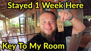 🇹🇭 $11 USD THE HIDEAWAY KOH LIPE | BEST HOTEL ON THE ISLAND WITH PATIO & GARDEN VIEW IN THAILAND