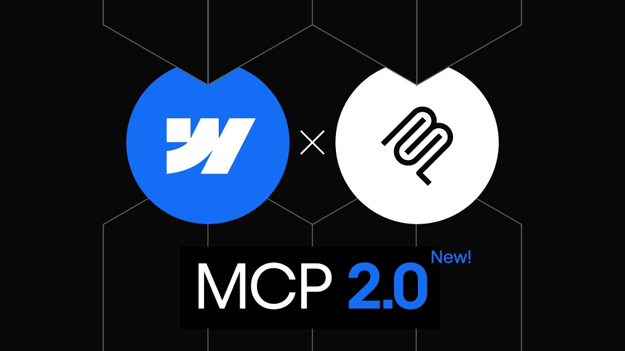 Webflow MCP 2.0 is a big upgrade. Here's what it can do.