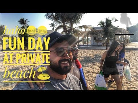 PRIVATE BEACH .......