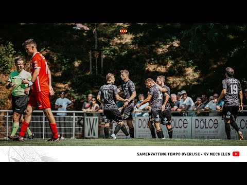 Goals Tempo Overijse - KV Mechelen (0-5)