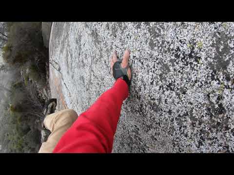 Zig Zag Direct 5.8 - Top Rope Solo - Climbing At Squarenail  2-16-21 🧗