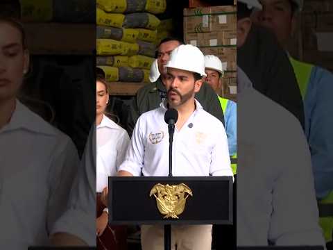 De la Espriella entrega materiales para reconstrucción tras sismo | EL PAÍS