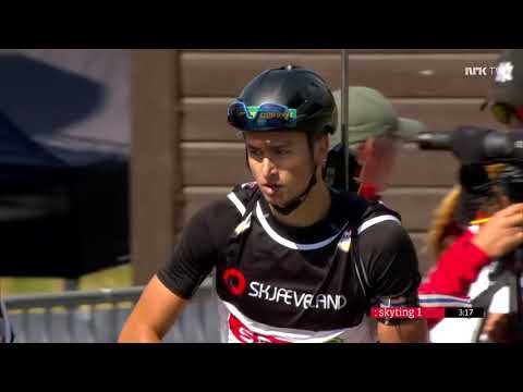 Blink Skifestival '21 - Biathlon, Rollerskiing, Juniors Men, Mass Start (Norwegian commentary)