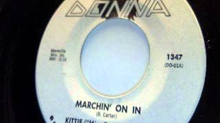 marchin' on in - kittie 'miss soul' doswell - donna 1961
