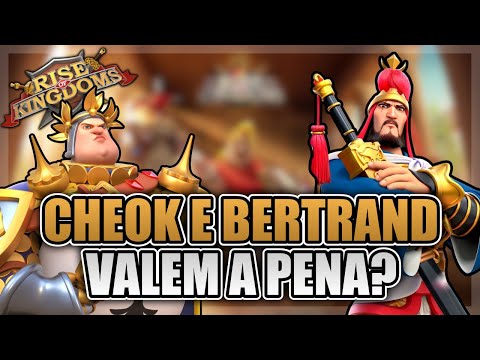 CHEOK E BERTRAND OU YI SEONG? | O QUE FOCAR NO KVK 1 E 2? - RISE OF KINGDOMS