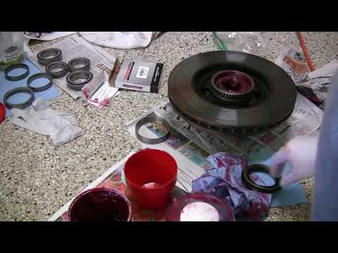 1998 Nissan Pathfinder Wheel Bearing Replacement