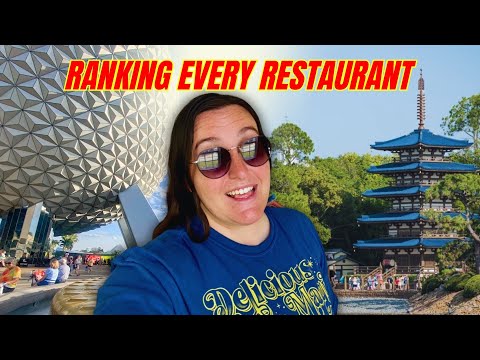 RANKING EVERY RESTAURANT IN EPCOT’S WORLD SHOWCASE- Walt Disney World Dining