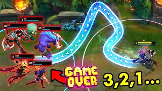 50 SATISFYING ONESHOT MOMENTS IN LEAGUE OF LEGENDS!